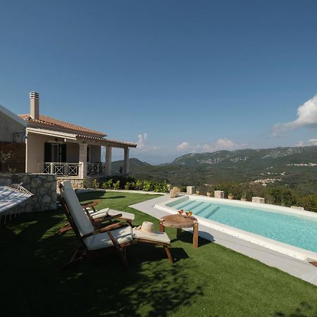 Willa Koukoutsa House With Swimming Pool Corfu Sokraki Sokrákion Zewnętrze zdjęcie