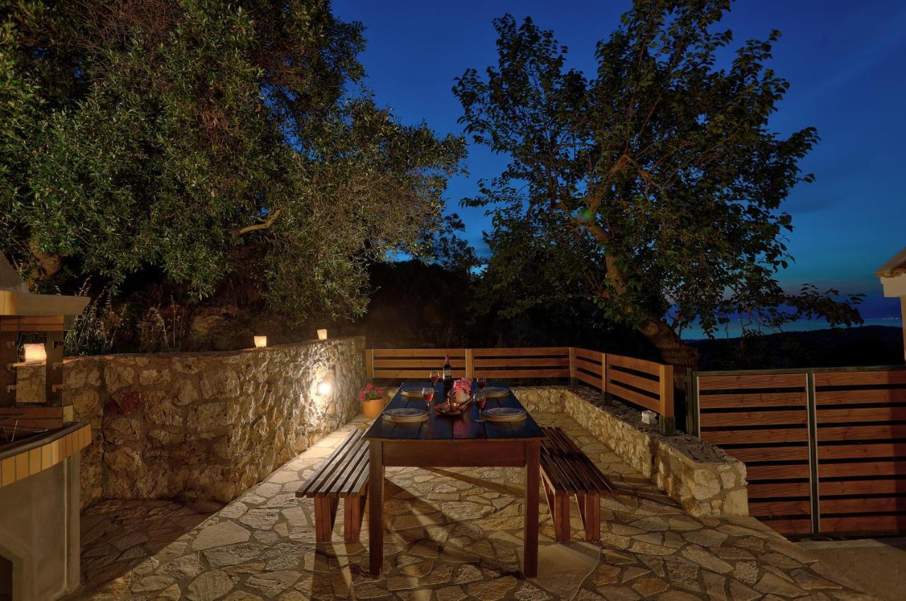 Willa Koukoutsa House With Swimming Pool Corfu Sokraki Sokrákion Zewnętrze zdjęcie