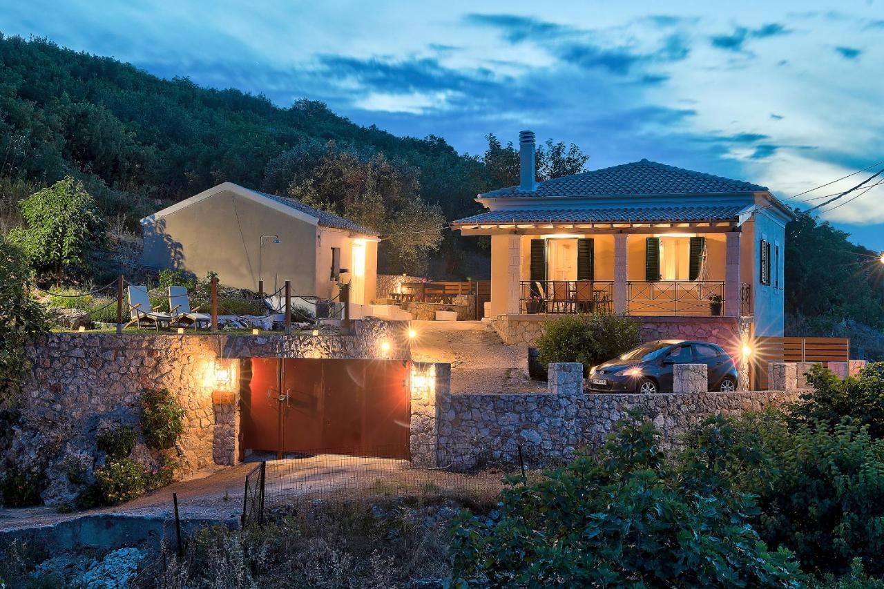 Willa Koukoutsa House With Swimming Pool Corfu Sokraki Sokrákion Zewnętrze zdjęcie