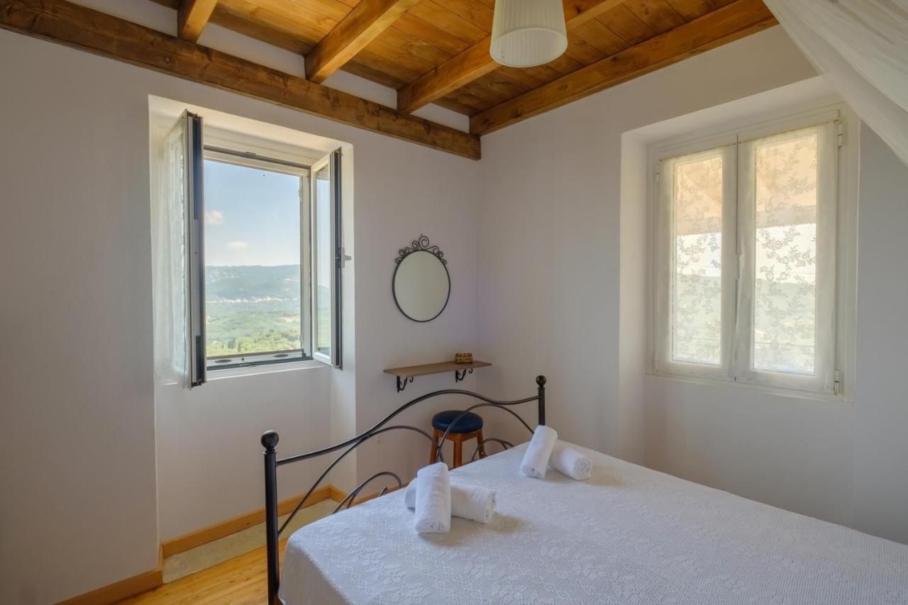 Willa Koukoutsa House With Swimming Pool Corfu Sokraki Sokrákion Zewnętrze zdjęcie
