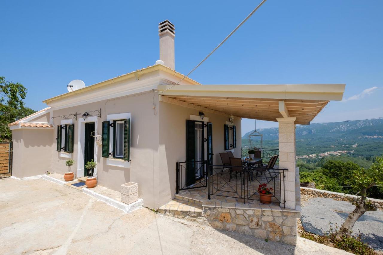 Willa Koukoutsa House With Swimming Pool Corfu Sokraki Sokrákion Zewnętrze zdjęcie