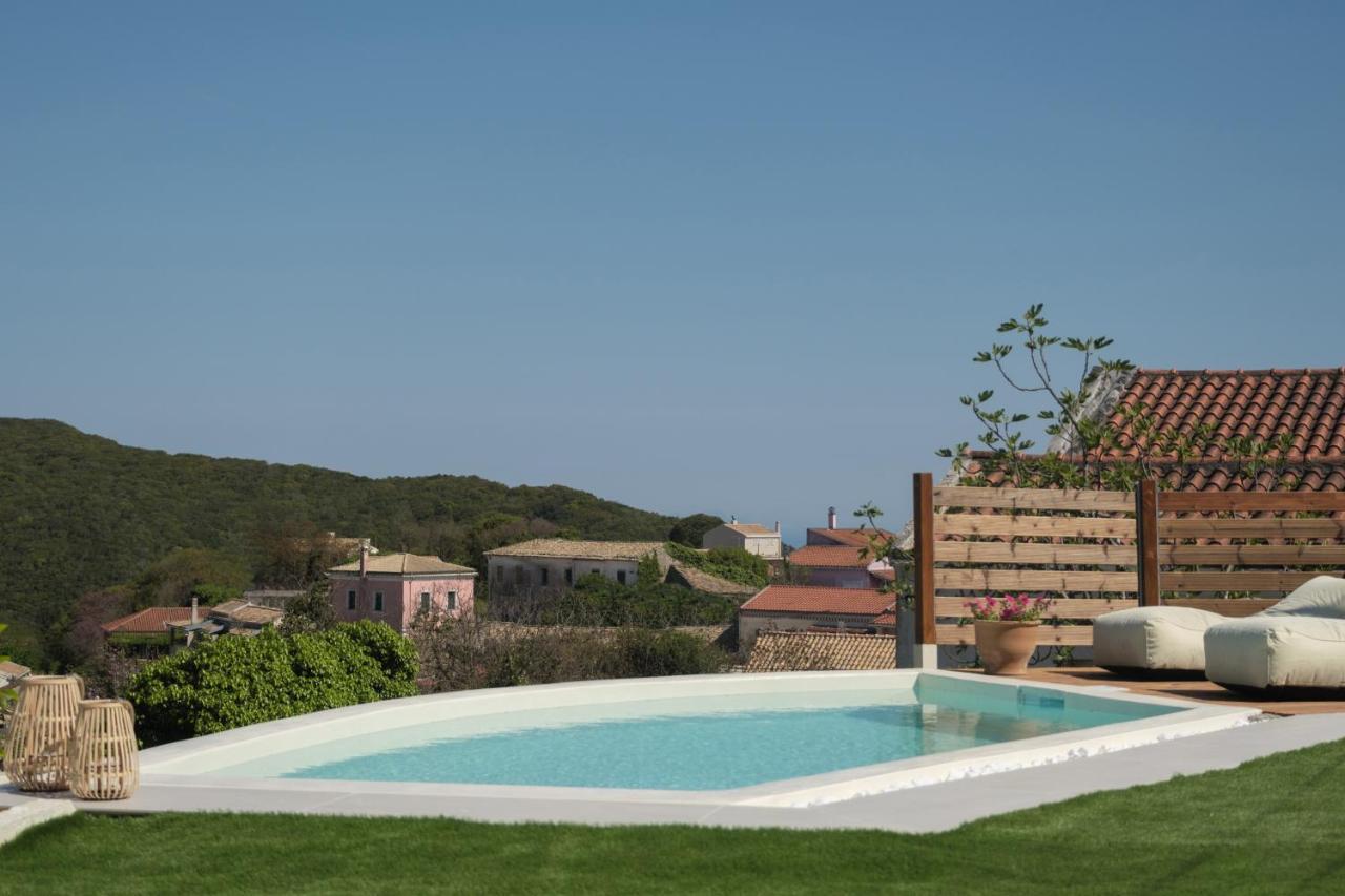 Willa Koukoutsa House With Swimming Pool Corfu Sokraki Sokrákion Zewnętrze zdjęcie