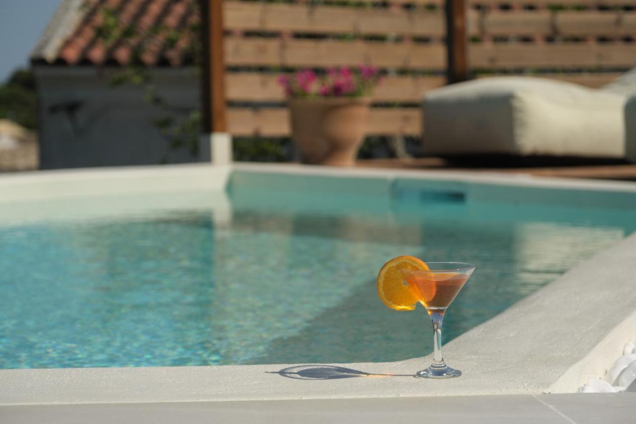 Willa Koukoutsa House With Swimming Pool Corfu Sokraki Sokrákion Zewnętrze zdjęcie