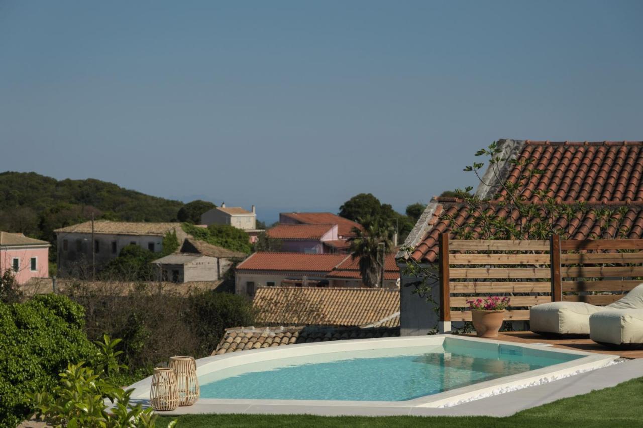 Willa Koukoutsa House With Swimming Pool Corfu Sokraki Sokrákion Zewnętrze zdjęcie
