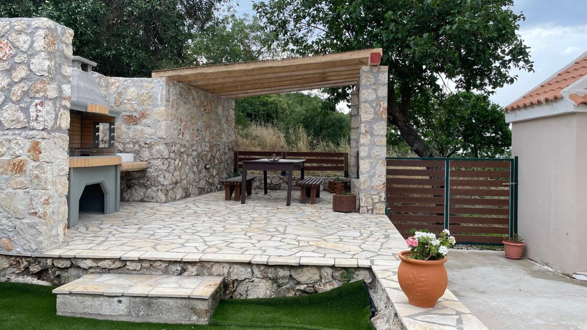 Willa Koukoutsa House With Swimming Pool Corfu Sokraki Sokrákion Zewnętrze zdjęcie