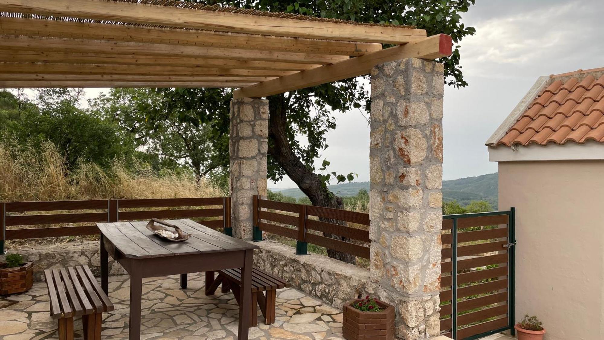 Willa Koukoutsa House With Swimming Pool Corfu Sokraki Sokrákion Zewnętrze zdjęcie