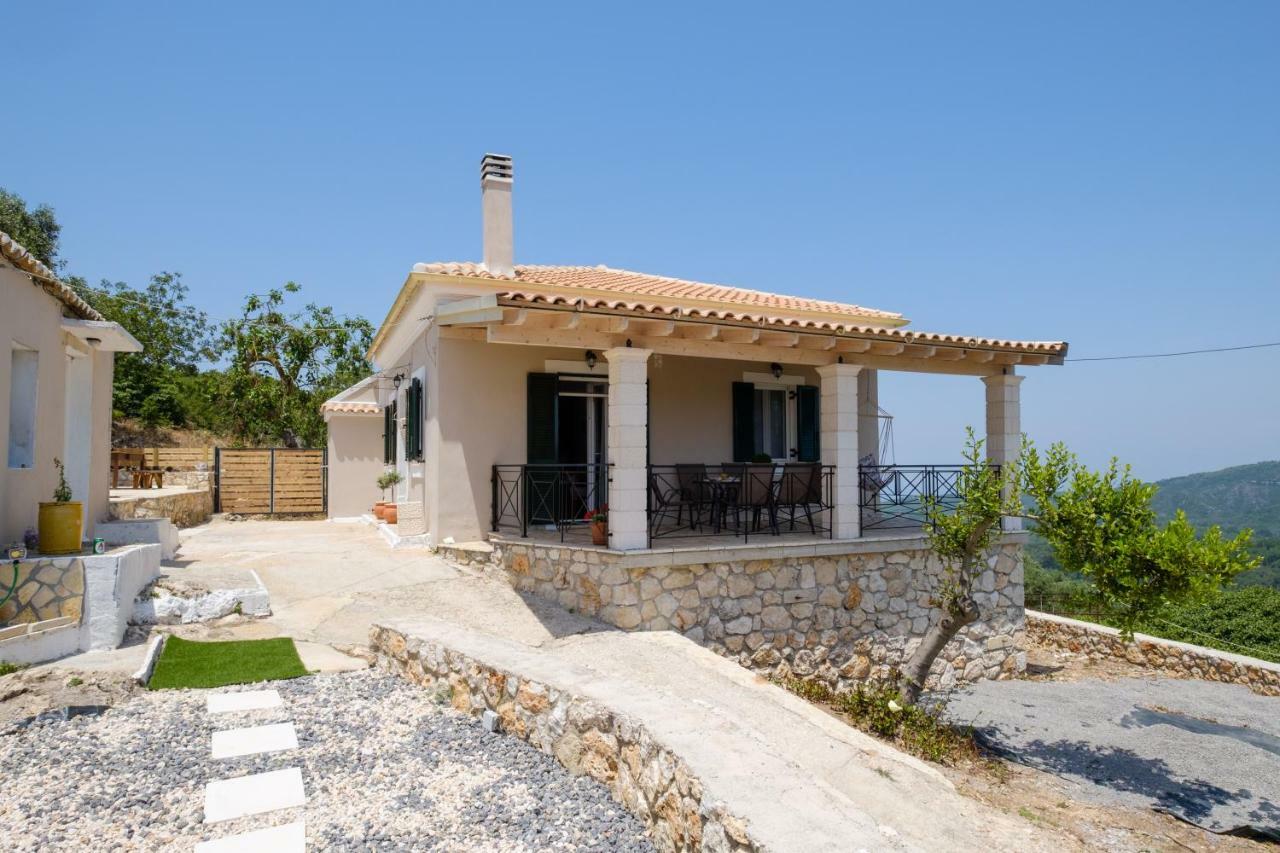 Willa Koukoutsa House With Swimming Pool Corfu Sokraki Sokrákion Zewnętrze zdjęcie