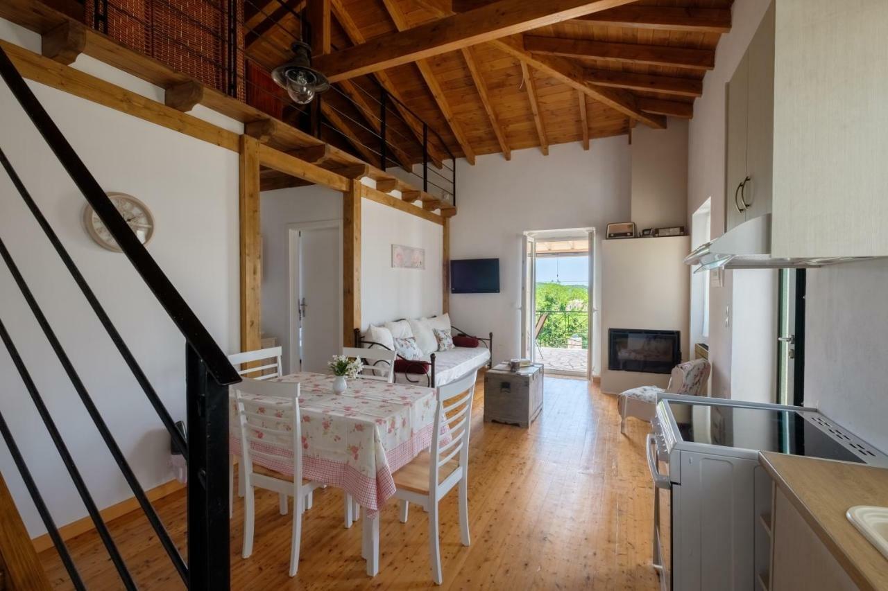 Willa Koukoutsa House With Swimming Pool Corfu Sokraki Sokrákion Zewnętrze zdjęcie