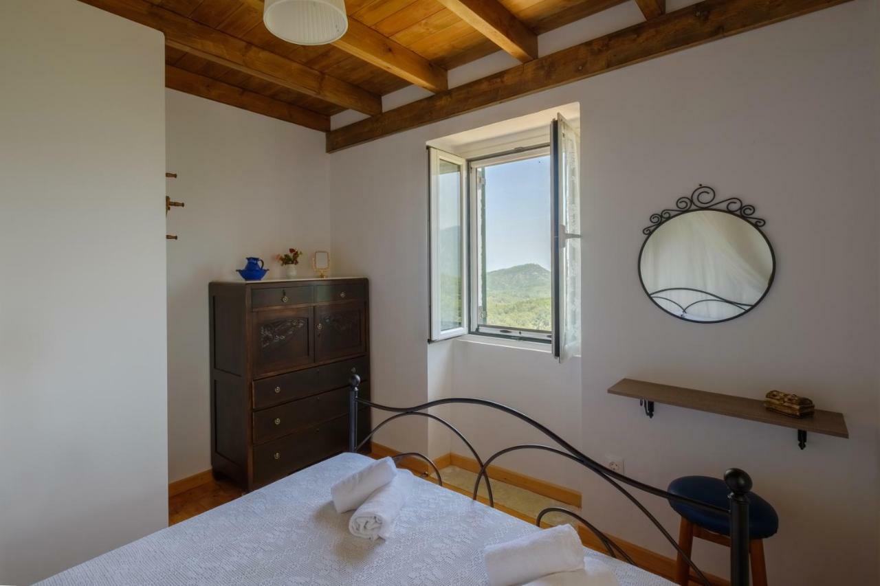 Willa Koukoutsa House With Swimming Pool Corfu Sokraki Sokrákion Zewnętrze zdjęcie
